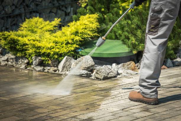 Post-Construction Pressure Washing in Grandview, MO